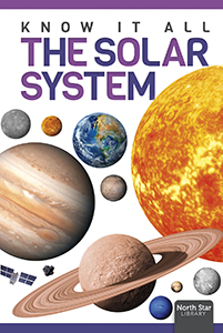 Cover Art for The Solar System