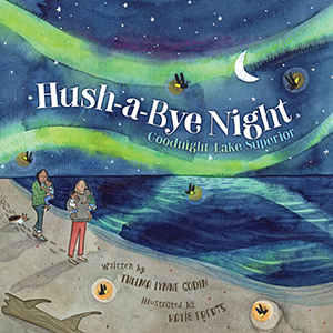 Cover Art for Hh-a-Bye Night: Goodnight Lake Superior