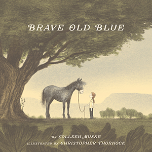 Cover Art for Brave Old Blue