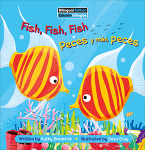Cover Art for Fish, Fish, Fish / Peces y mcs peces 