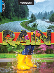 Cover Art for Rain