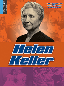 Cover Art for Helen Keller