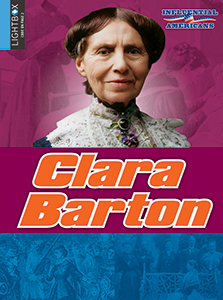 Cover Art for Clara Barton