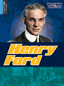 Cover Art for Henry Ford