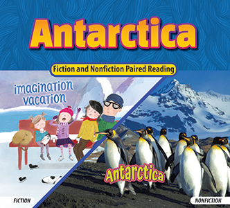 Cover Art for Antarctica: Imagination Vacation
