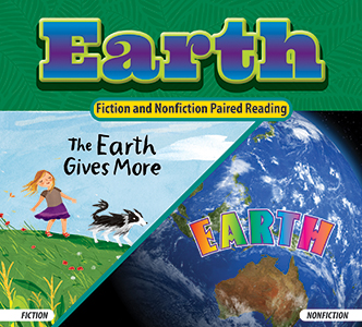 Cover Art for Earth: The Earth Gives More