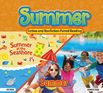 Cover Art for Summer: Summer at the Seashore
