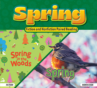 Cover Art for Spring: Spring in the Woods