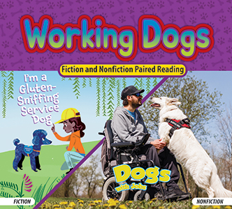 Cover Art for Working Dogs: I am a Gluten-Sniffing Service Dog
